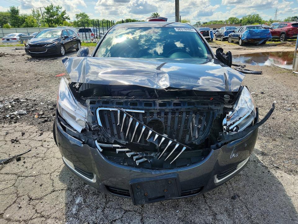 Продажа на аукционе авто 2011 Buick Regal, vin: 2G4GN5EC4B9196481, номер лота: 58318486
