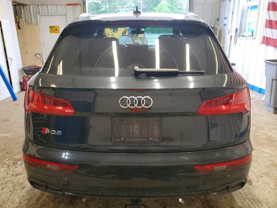 Aukcja sprzedaży 2019 Audi Sq5, vin: WA1B4AFY6K2053500, numer aukcji: 58843936