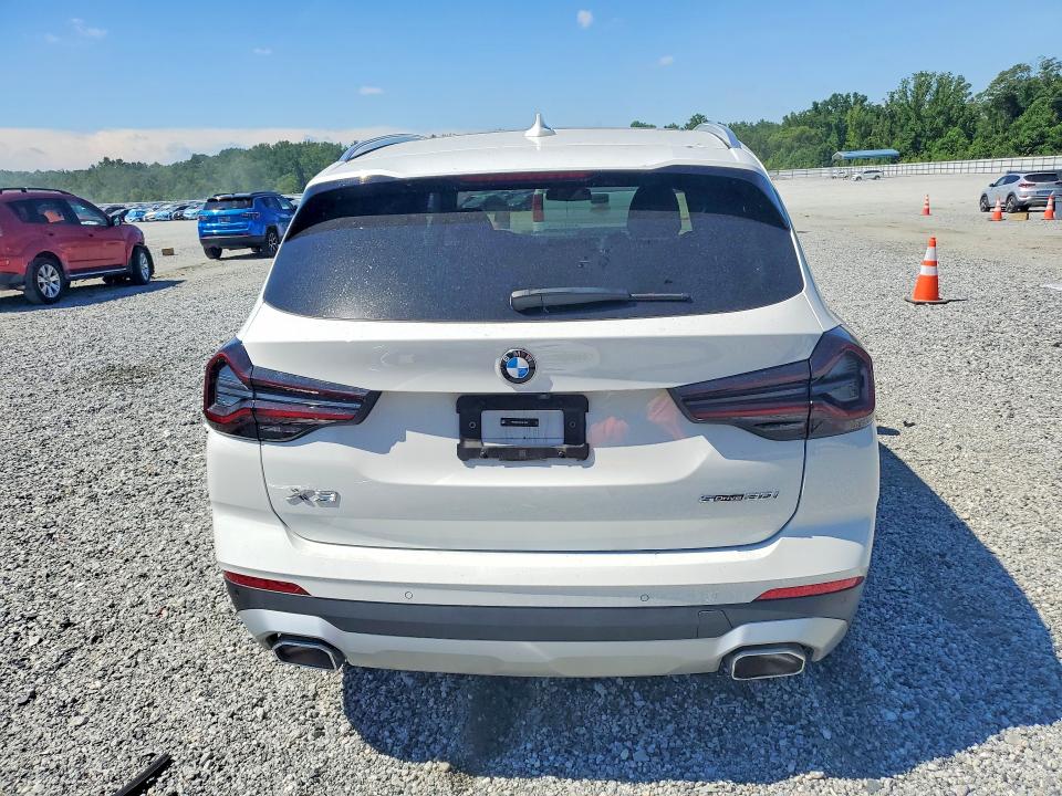 57354096 :رقم المزاد ، WBX47DP00RN278670 vin ، 2024 Bmw X3 مزاد بيع