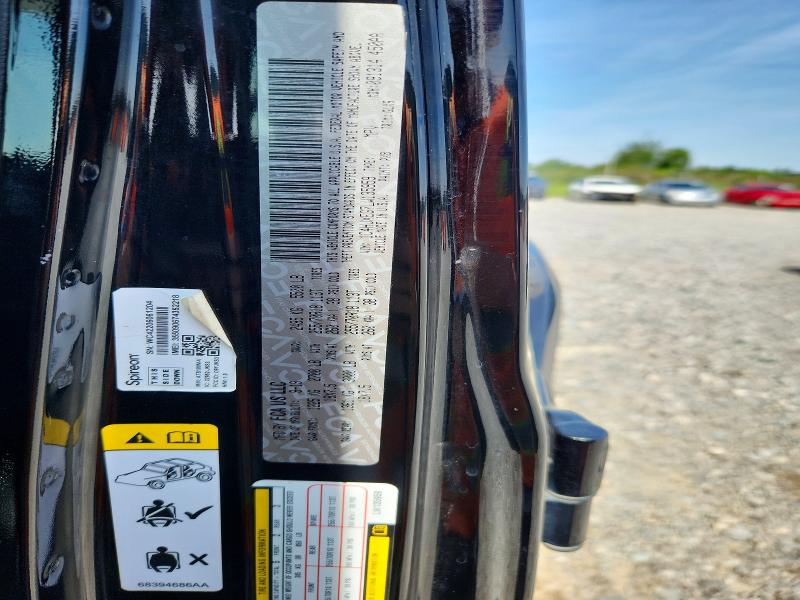 Продажа на аукционе авто 2020 Jeep Wrangler Unlimited, vin: 1C4HJXEG7LW135959, номер лота: 55576476