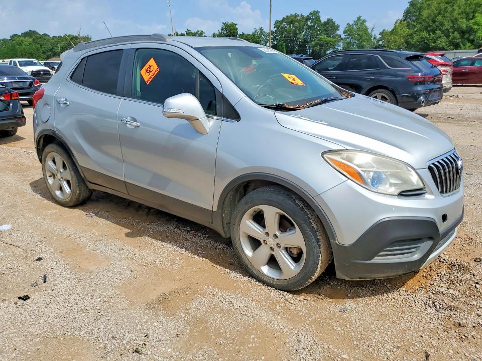2015 Buick Encore მანქანა იყიდება აუქციონზე, vin: KL4CJASB0FB050614, აუქციონის ნომერი: 58078156