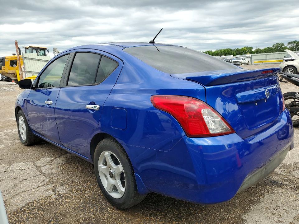Продажа на аукционе авто 2015 Nissan Versa, vin: 3N1CN7AP5FL957855, номер лота: 58896566