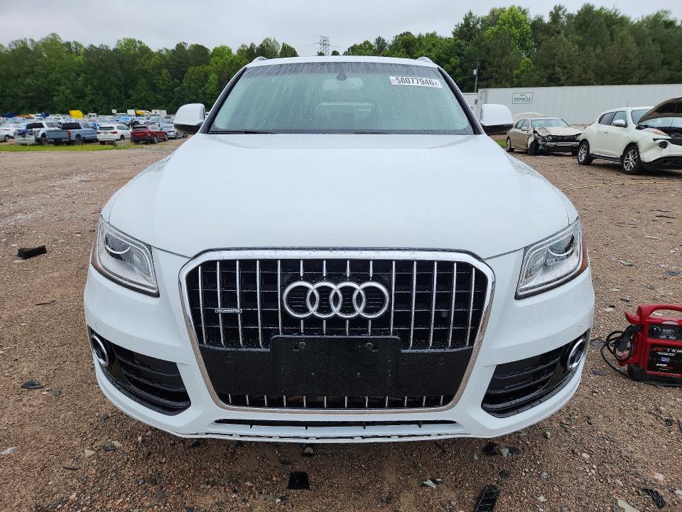 Продажа на аукционе авто 2017 Audi Q5, vin: WA1L2AFP7HA041730, номер лота: 58077946