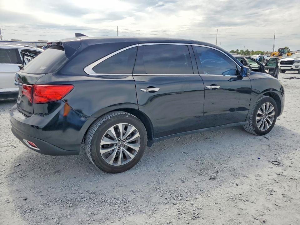 Продажа на аукционе авто 2016 Acura Mdx, vin: 5FRYD3H48GB004663, номер лота: 56774856