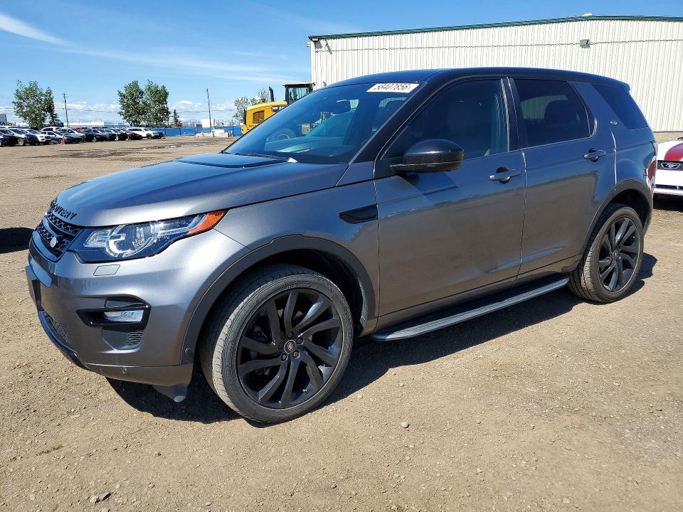 Продажа на аукционе авто 2015 Land Rover Discovery Sport, vin: SALCT2BG5FH539646, номер лота: 58407856
