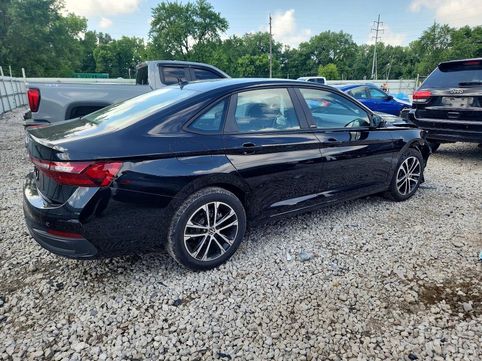 59196246 :رقم المزاد ، 3VWBX7BU3SM070196 vin ، 2025 Volkswagen Jetta مزاد بيع