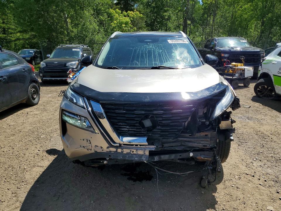 55392796 :رقم المزاد ، JN8AT3DD7MW315198 vin ، 2021 Nissan Rogue مزاد بيع
