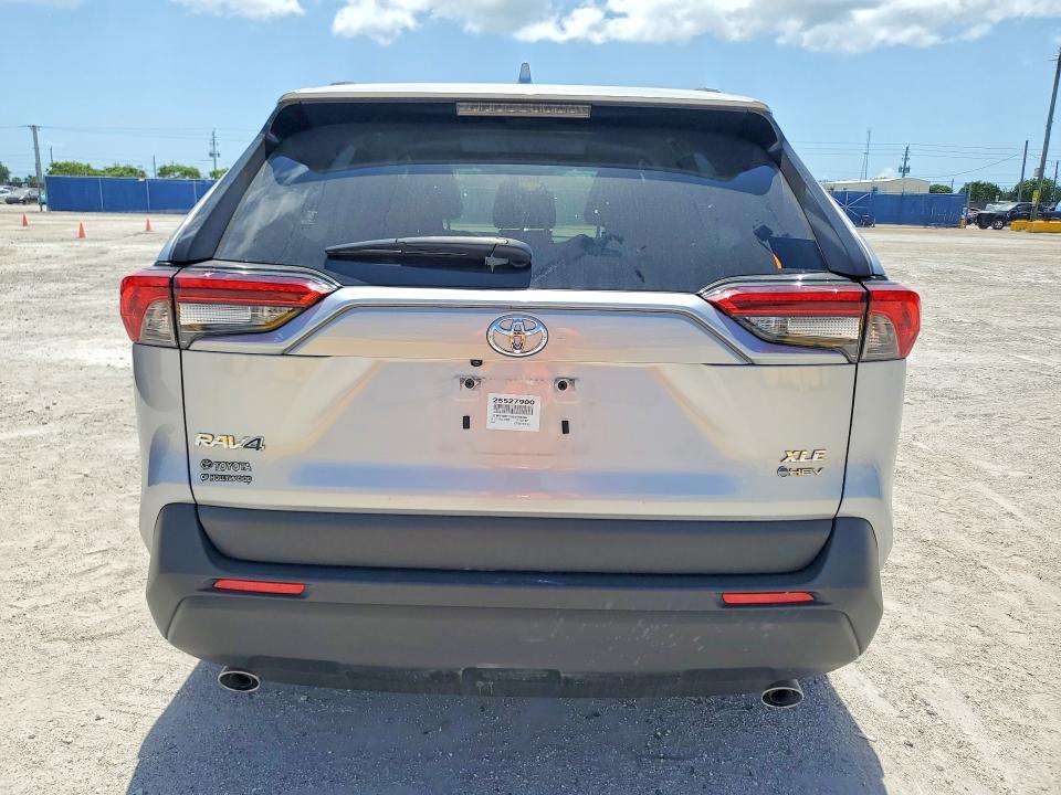 57583866 :رقم المزاد ، JTMRWRFV8SJ066385 vin ، 2025 Toyota Rav4 Hybrid مزاد بيع