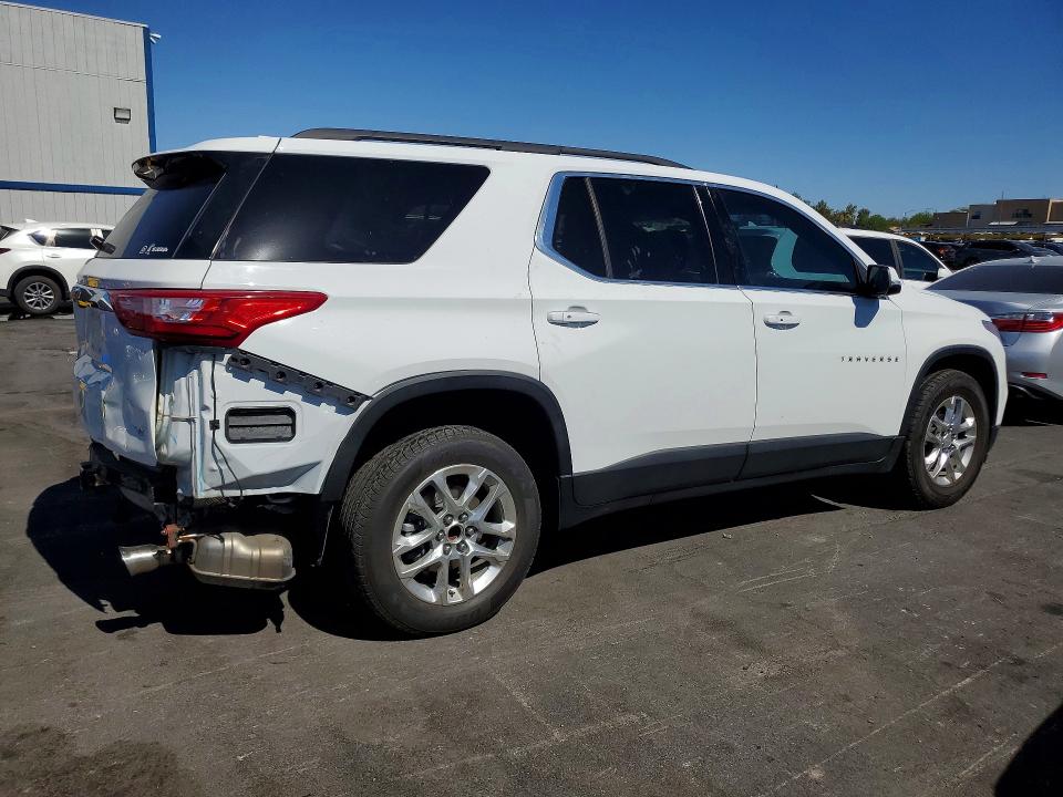 Aukcja sprzedaży 2021 Chevrolet Traverse, vin: 1GNERGKW5MJ203141, numer aukcji: 58307376