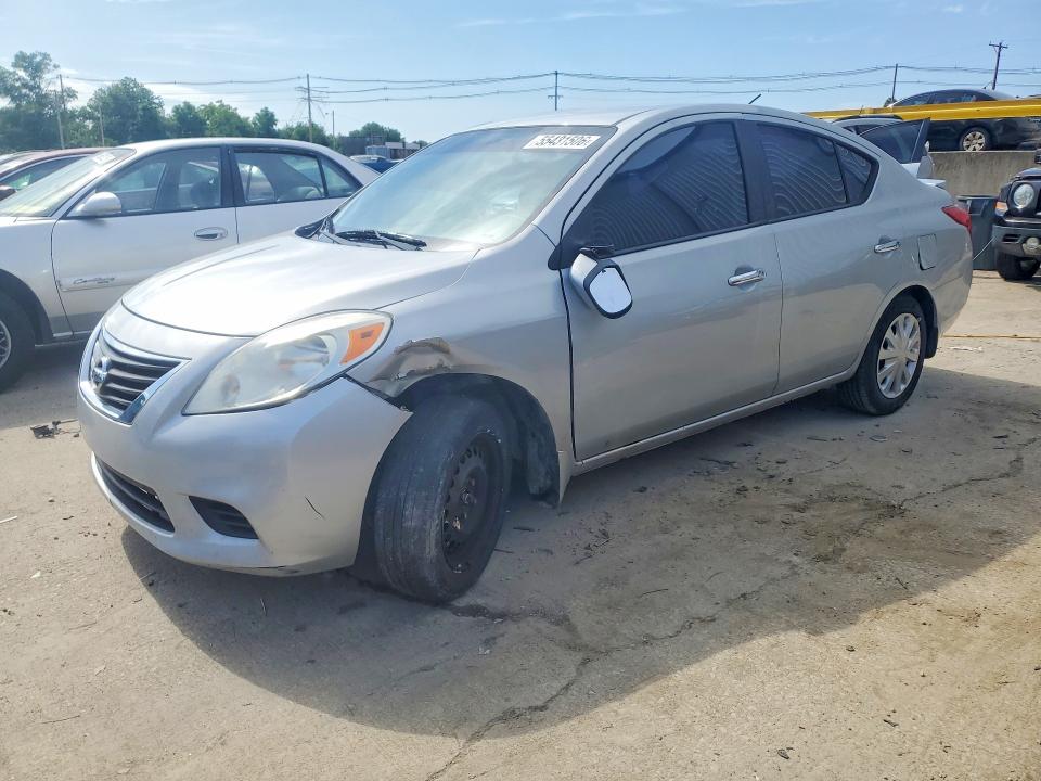 Aukcja sprzedaży 2014 Nissan Versa, vin: 3N1CN7AP4EK450532, numer aukcji: 55431506