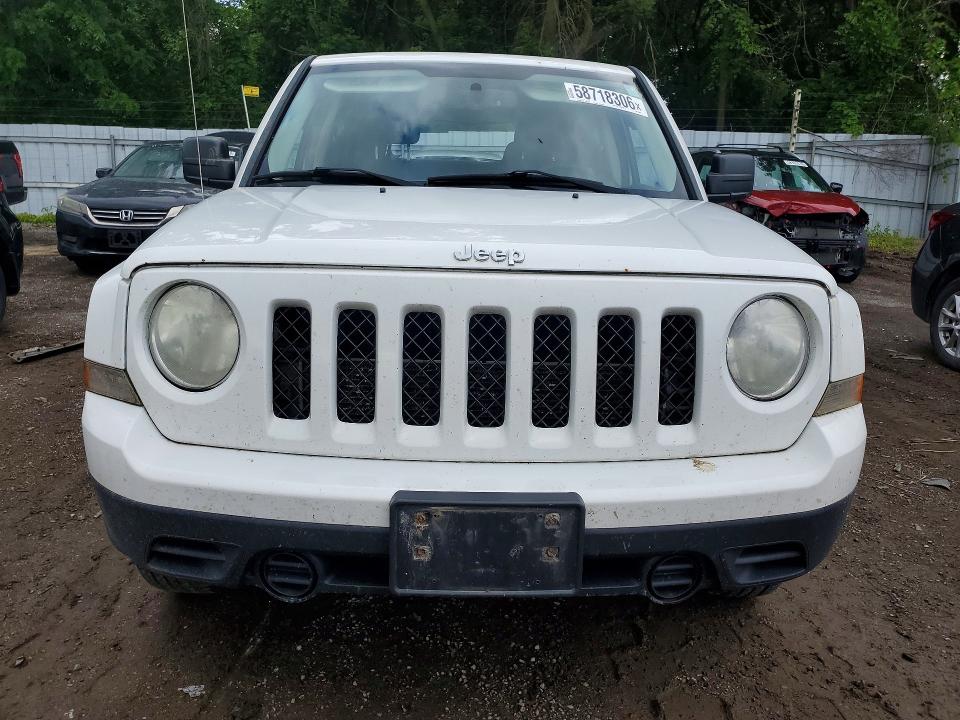 Продажа на аукционе авто 2012 Jeep Patriot, vin: 1C4NJRABXCD648255, номер лота: 58718306