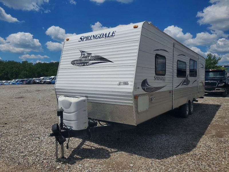 Продаж на аукціоні авто 2011 Keystone Springdale, vin: 4YDT29526B3105369, номер лоту: 58119966