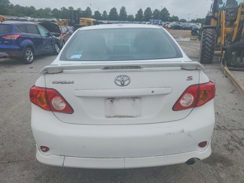 Продажа на аукционе авто 2010 Toyota Corolla, vin: 2T1BU4EEXAC440114, номер лота: 58624116