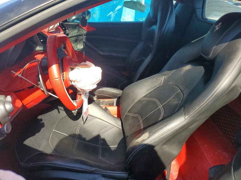2018 Ferrari 488 Spider მანქანა იყიდება აუქციონზე, vin: ZFF80AMA4J0229716, აუქციონის ნომერი: 77175065