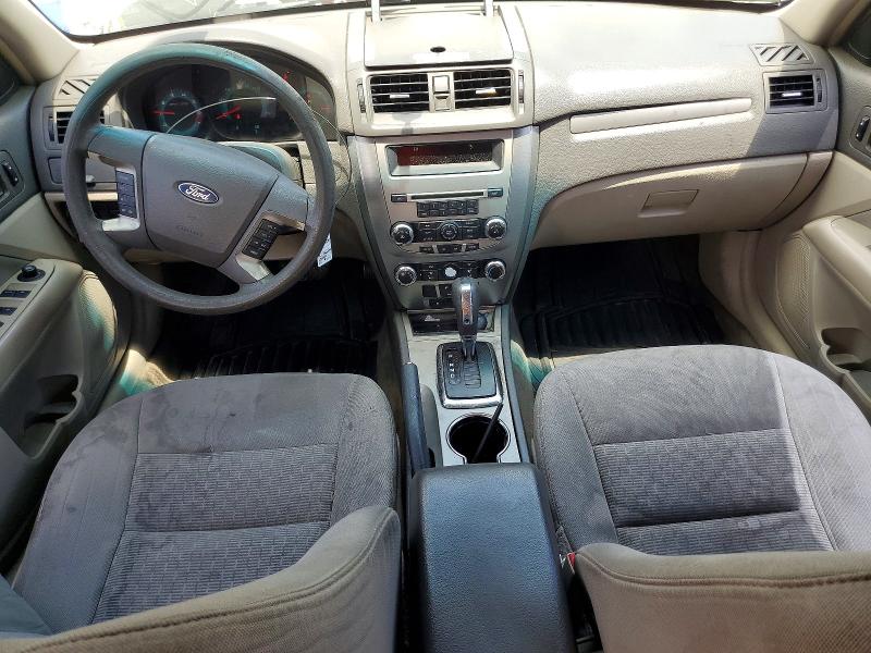 55912236 :رقم المزاد ، 3FAHP0HA0AR156803 vin ، 2010 Ford Fusion مزاد بيع
