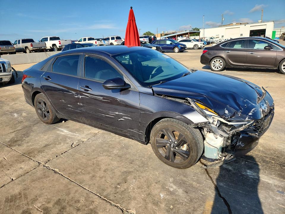 Продажа на аукционе авто 2021 Hyundai Elantra, vin: 5NPLM4AG3MH004296, номер лота: 56265126