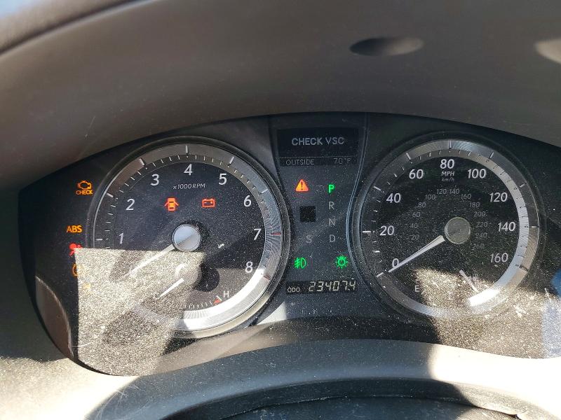 Продаж на аукціоні авто 2008 Lexus Es, vin: JTHBJ46G882267631, номер лоту: 55070776
