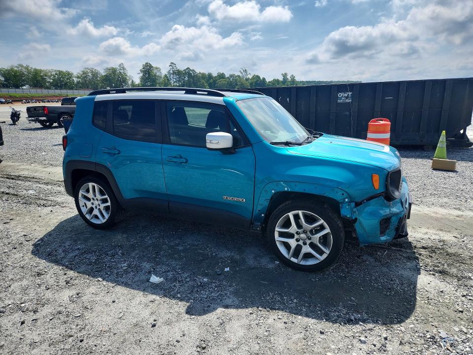 Продажа на аукционе авто 2021 Jeep Renegade, vin: ZACNJCBB2MPM79697, номер лота: 55815386