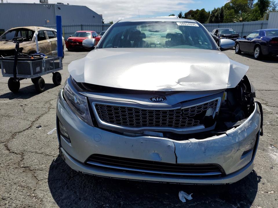 58034696 :رقم المزاد ، KNAGN4AD6F5082009 vin ، 2015 Kia Optima مزاد بيع