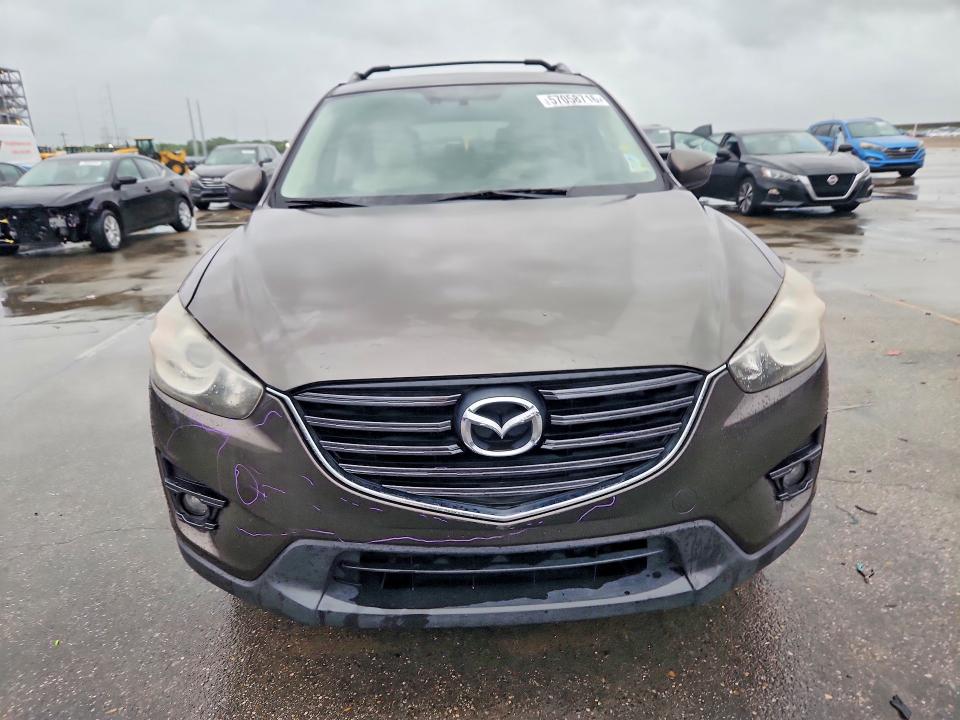 2016 Mazda Cx-5 მანქანა იყიდება აუქციონზე, vin: JM3KE2DY4G0735815, აუქციონის ნომერი: 57058716