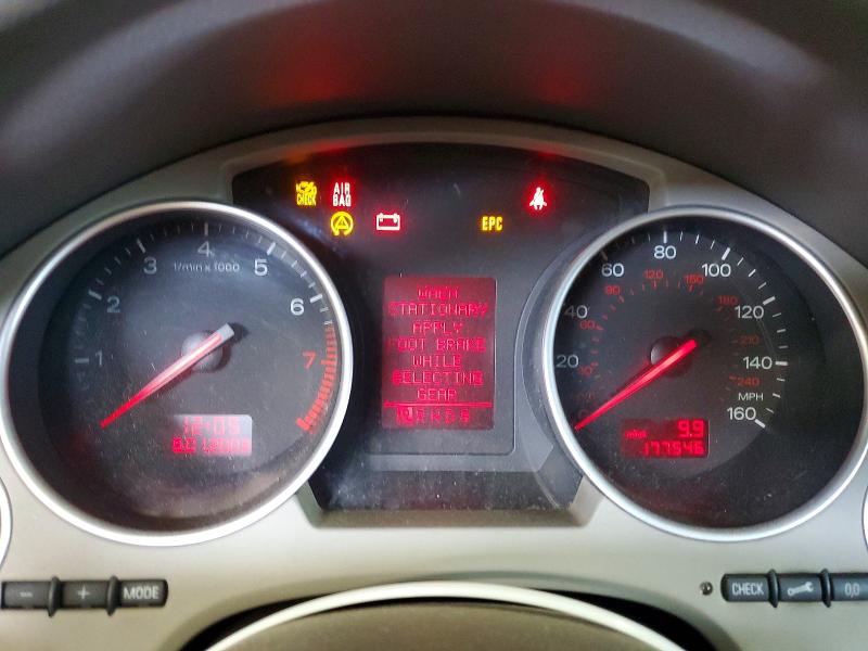 56415386 :رقم المزاد ، WAUDT48H45K012557 vin ، 2005 Audi A4 مزاد بيع