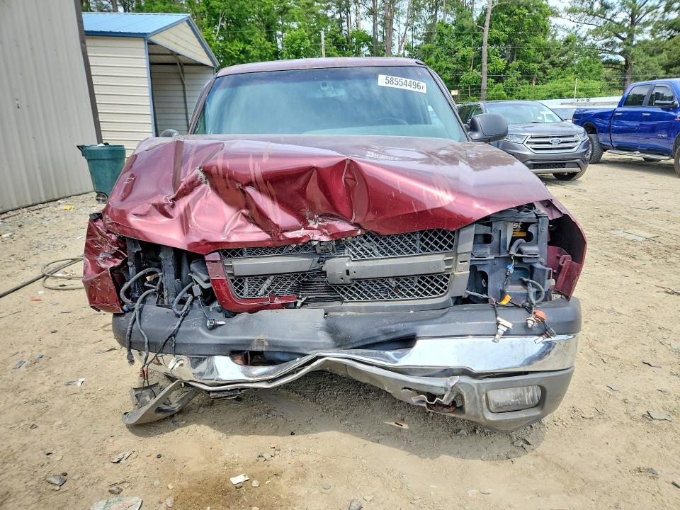 Продажа на аукционе авто 2003 Chevrolet Silverado, vin: 2GCEK19T331300966, номер лота: 58554496