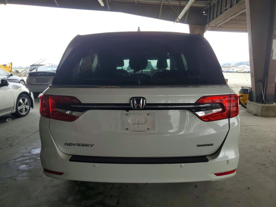 57524836 :رقم المزاد ، 5FNRL6H89RB038238 vin ، 2024 Honda Odyssey مزاد بيع