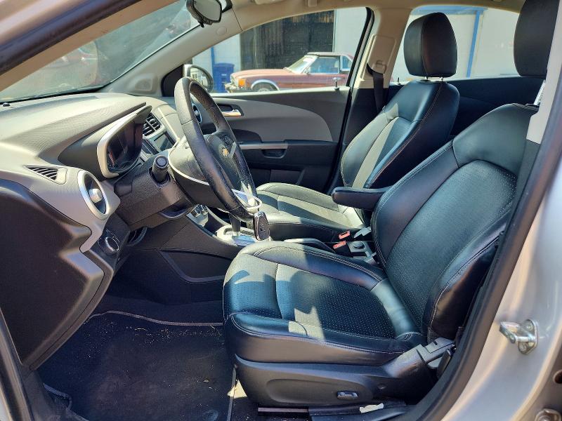 Продаж на аукціоні авто 2018 Chevrolet Sonic, vin: 1G1JF5SB8J4106794, номер лоту: 57844806