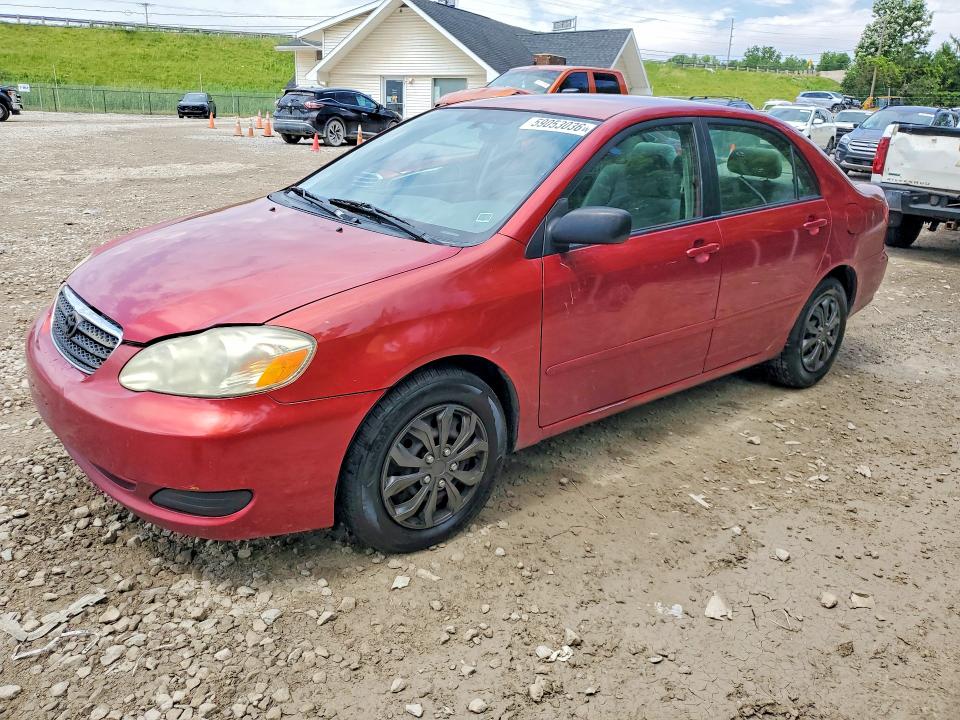 Продаж на аукціоні авто 2007 Toyota Corolla, vin: 2T1BR32E67C846237, номер лоту: 59053036
