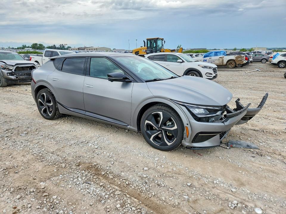 2023 Kia Ev6 მანქანა იყიდება აუქციონზე, vin: KNDC4DLC8P5120219, აუქციონის ნომერი: 55647006