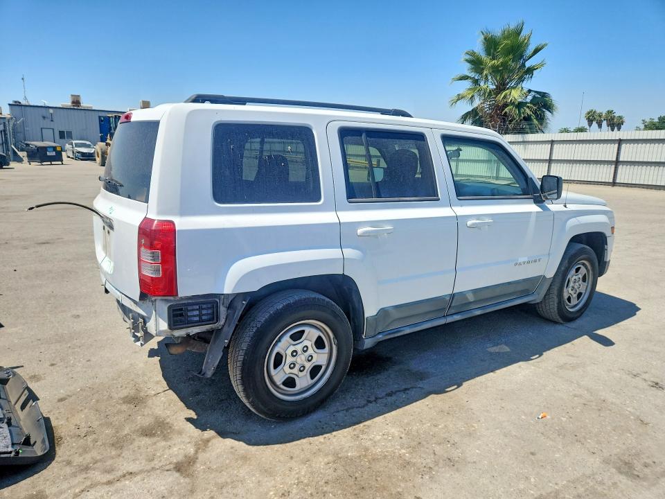 Aukcja sprzedaży 2011 Jeep Patriot, vin: 1J4NT1GB6BD248849, numer aukcji: 58113286