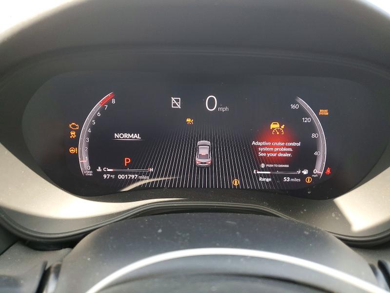 56612766 :رقم المزاد ، 19UUB6F5XSA002841 vin ، 2025 Acura Tlx مزاد بيع
