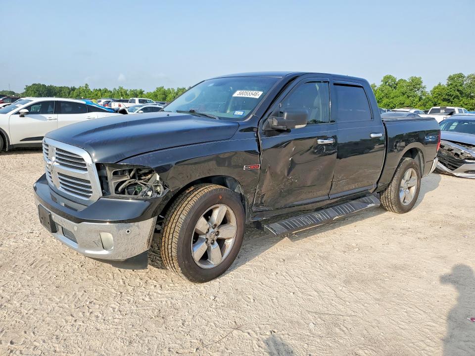 58055546 :رقم المزاد ، 1C6RR6LM8JS354067 vin ، 2018 Ram 1500 مزاد بيع