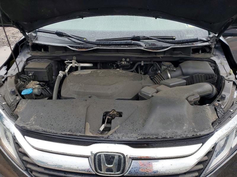 Продаж на аукціоні авто 2019 Honda Odyssey, vin: 5FNRL6H73KB124755, номер лоту: 58587046