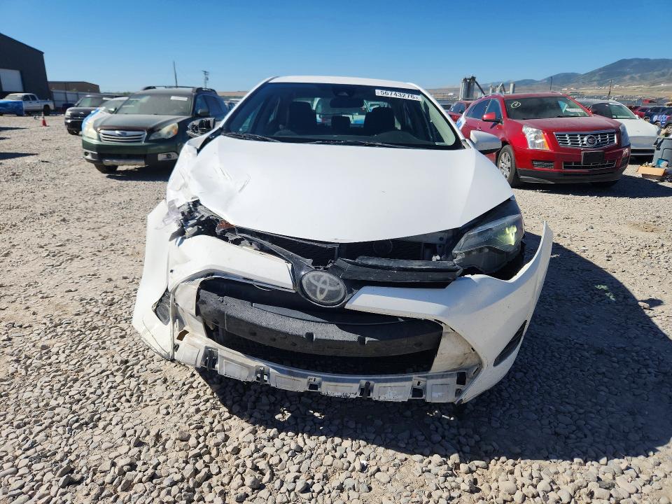 56743276 :رقم المزاد ، 2T1BURHE6JC974624 vin ، 2018 Toyota Corolla مزاد بيع