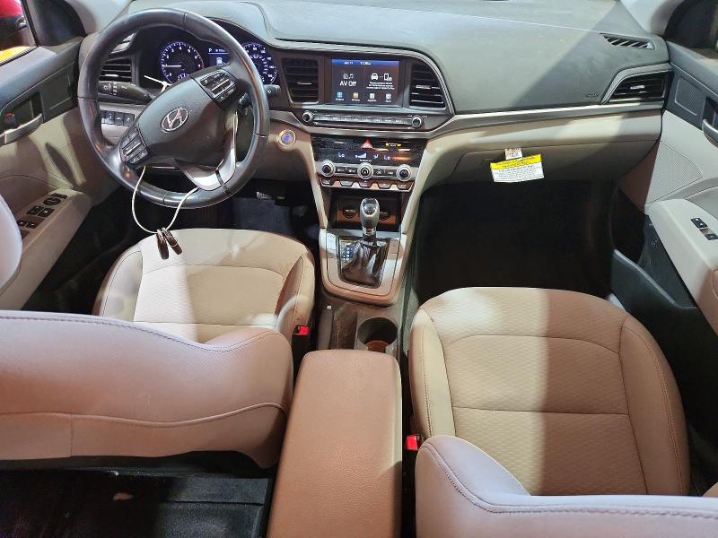 2020 Hyundai Elantra მანქანა იყიდება აუქციონზე, vin: 5NPD84LF9LH538625, აუქციონის ნომერი: 55181336