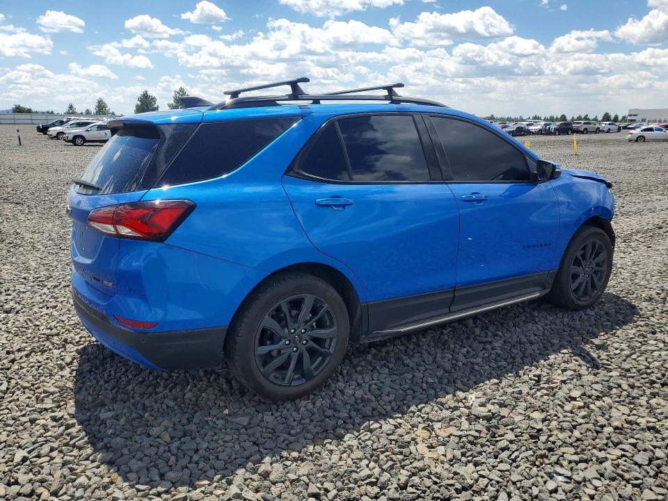 Продаж на аукціоні авто 2024 Chevrolet Equinox, vin: 3GNAXWEG9RS111863, номер лоту: 57954576