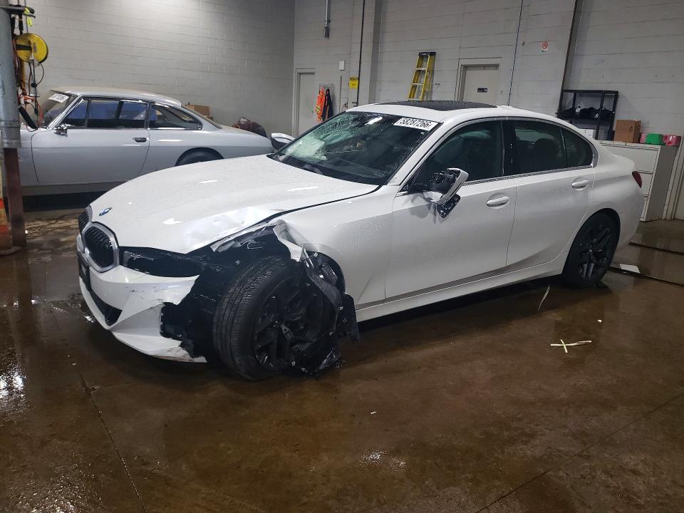Продажа на аукционе авто 2025 Bmw 330xi, vin: 3MW89CW03S8E96225, номер лота: 58287266