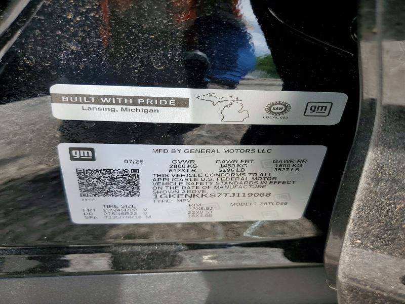 Продажа на аукционе авто 2026 Gmc Acadia, vin: 1GKENKKS7TJ119068, номер лота: 56236876