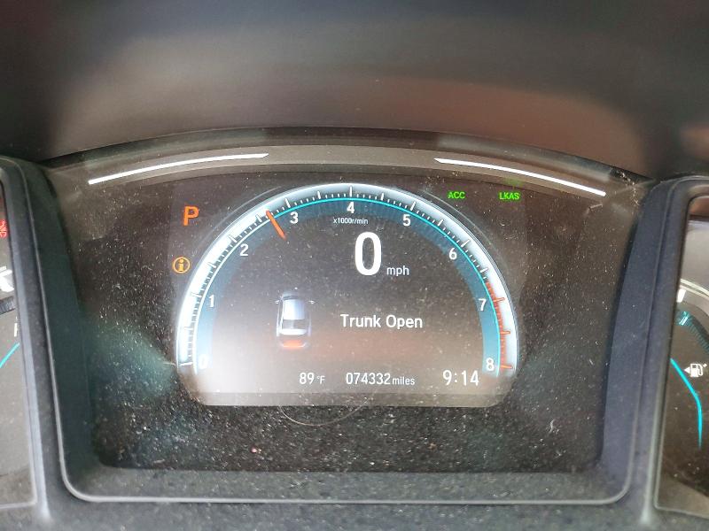 58541706 :رقم المزاد ، 19XFC2F67LE210809 vin ، 2020 Honda Civic مزاد بيع