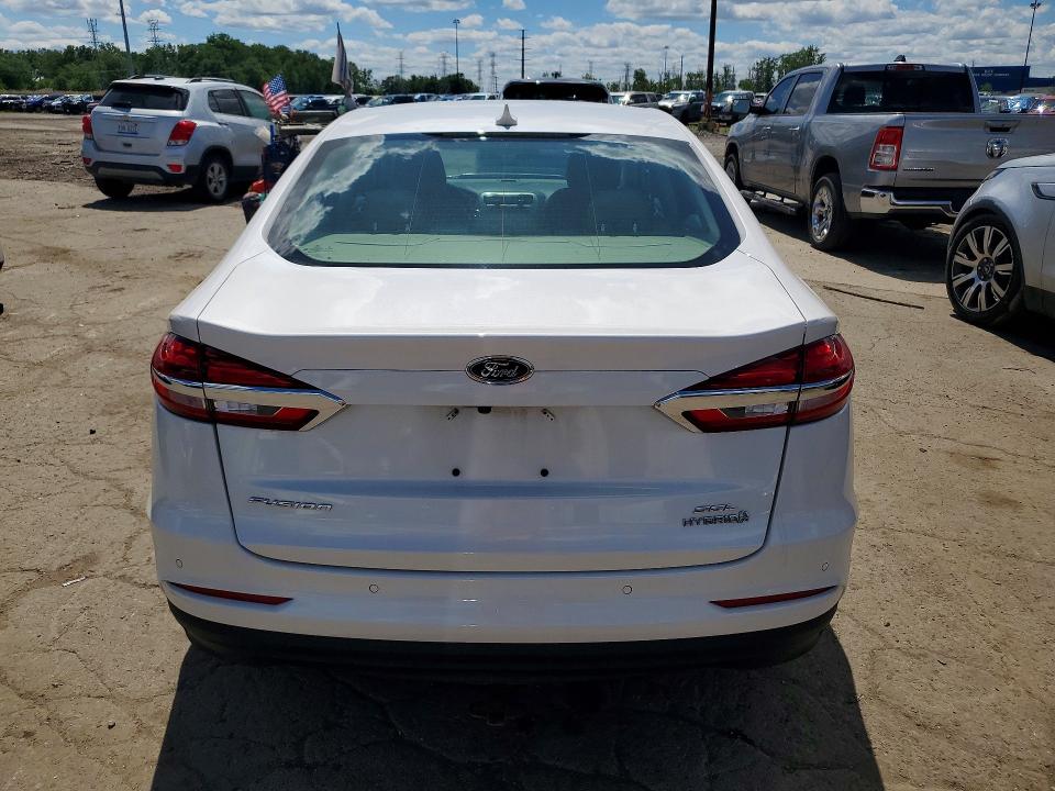 2019 Ford Fusion მანქანა იყიდება აუქციონზე, vin: 3FA6P0MU6KR167006, აუქციონის ნომერი: 57551376
