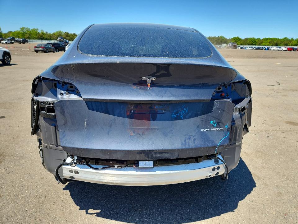 2023 Tesla Model Y მანქანა იყიდება აუქციონზე, vin: 7SAYGDEE1PA056714, აუქციონის ნომერი: 53615126