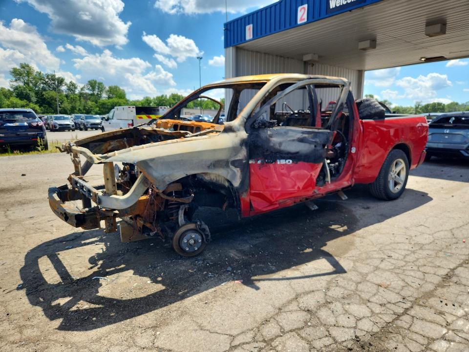 2012 Dodge Ram 1500 მანქანა იყიდება აუქციონზე, vin: 1C6RD7HT6CS128620, აუქციონის ნომერი: 58211276