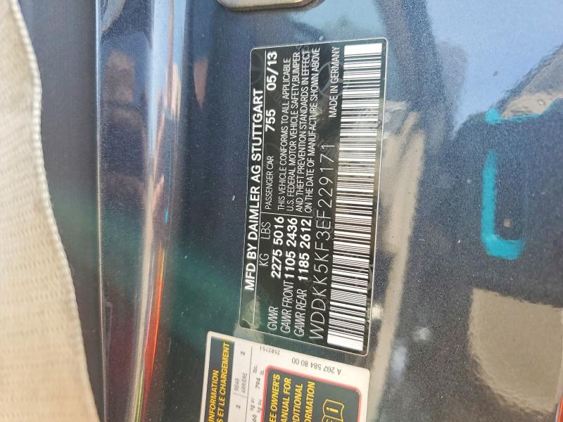 Aukcja sprzedaży 2014 Mercedes-benz E, vin: WDDKK5KF3EF229171, numer aukcji: 56439806