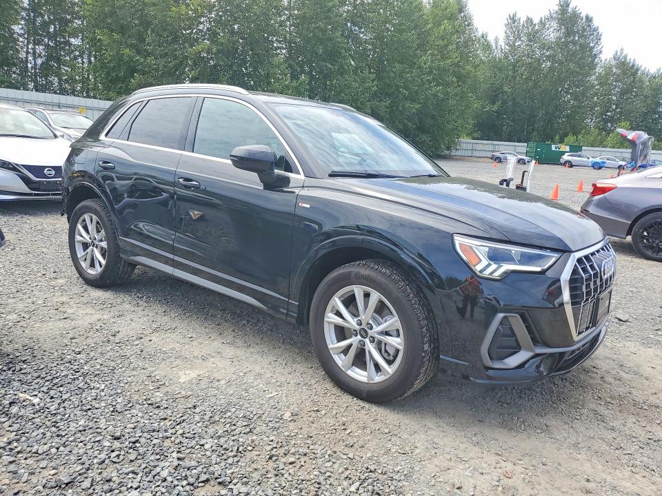 Aukcja sprzedaży 2025 Audi Q3, vin: WA1DECF3XS1088293, numer aukcji: 57238376