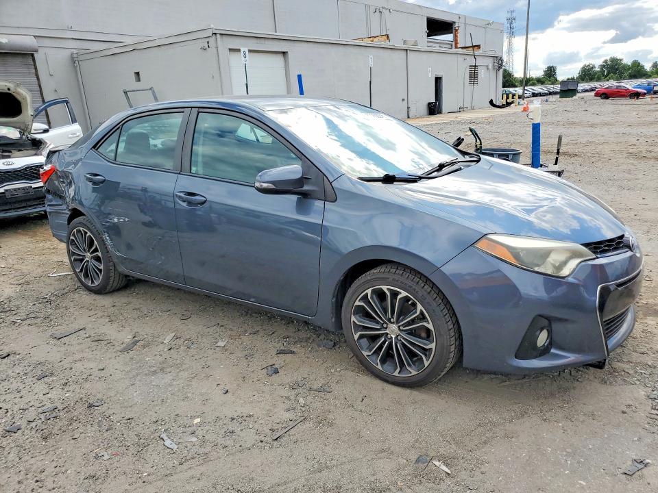 Продажа на аукционе авто 2016 Toyota Corolla, vin: 5YFBURHE0GP369734, номер лота: 57292276