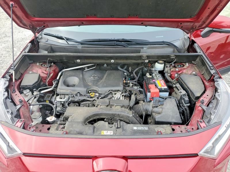 58394866 :رقم المزاد ، JTMN1RFV8LD056713 vin ، 2020 Toyota Rav4 مزاد بيع