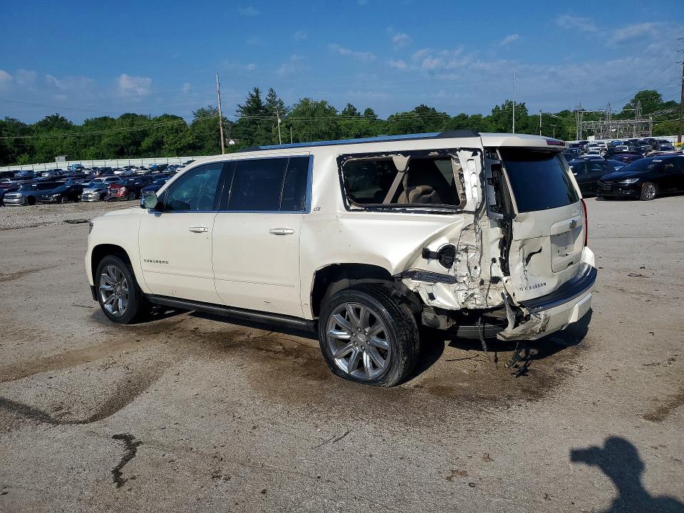 53302526 :رقم المزاد ، 1GNSKKKC0FR271562 vin ، 2015 Chevrolet Suburban مزاد بيع