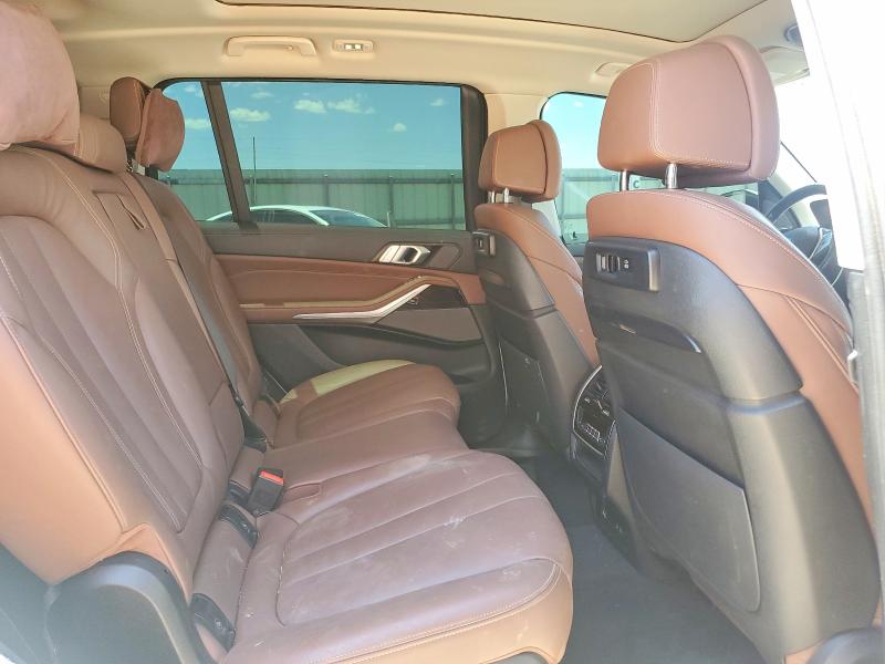 55403246 :رقم المزاد ، 5UXCW2C02L9A01929 vin ، 2020 Bmw X7 مزاد بيع