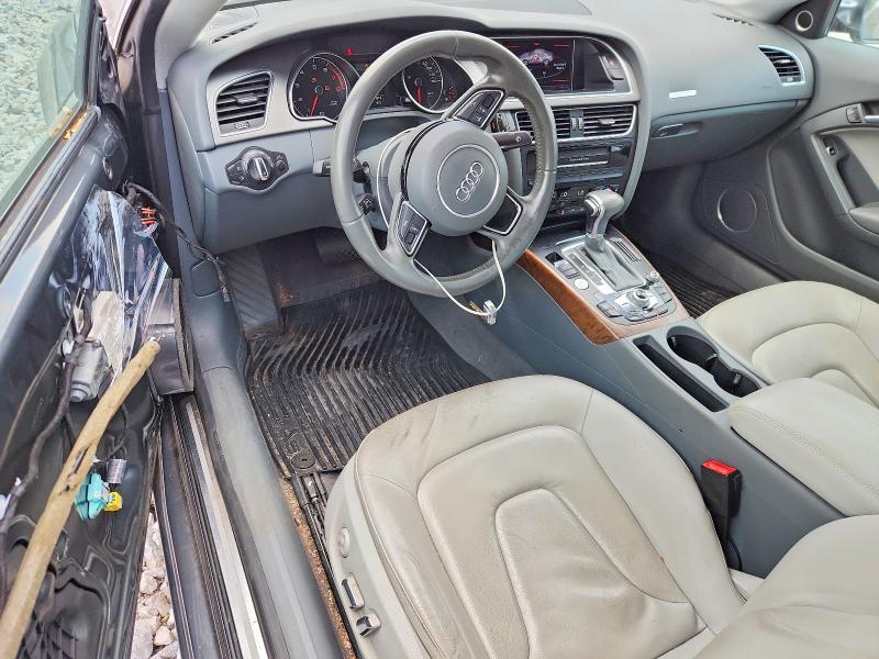 Продажа на аукционе авто 2014 Audi A5, vin: WAULFAFR6EA024518, номер лота: 57002736